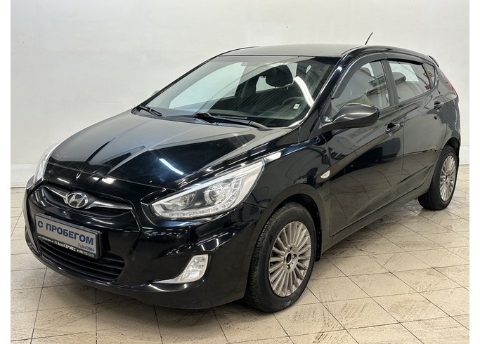 Купить Hyundai Solaris